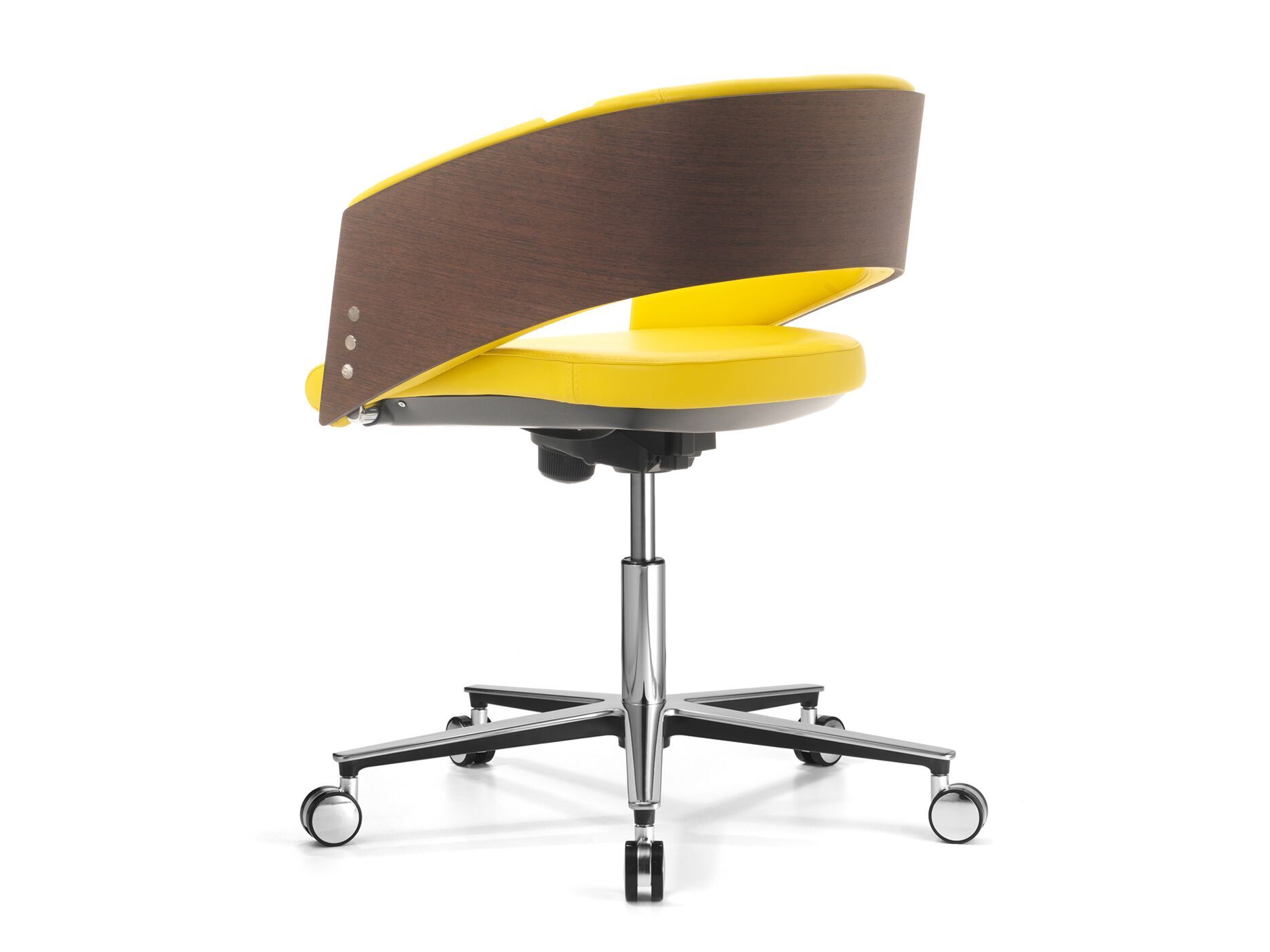 MAJOR-5-спицевое кресло из ткани с колесами и подлокотниками SITIA ARCH-00132323 - Вид №3