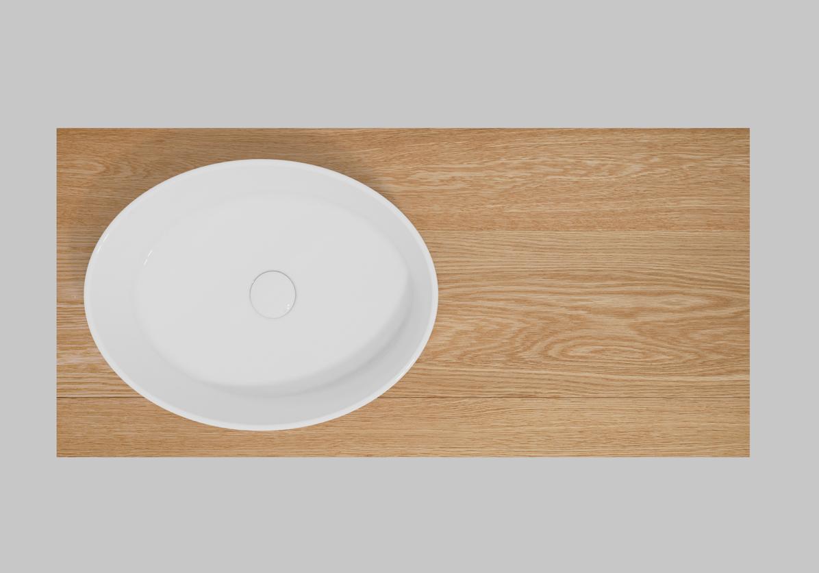 LKLAVFSBF4519 Накладная раковина на столешницу GSG CERAMIC Like - Вид №2
