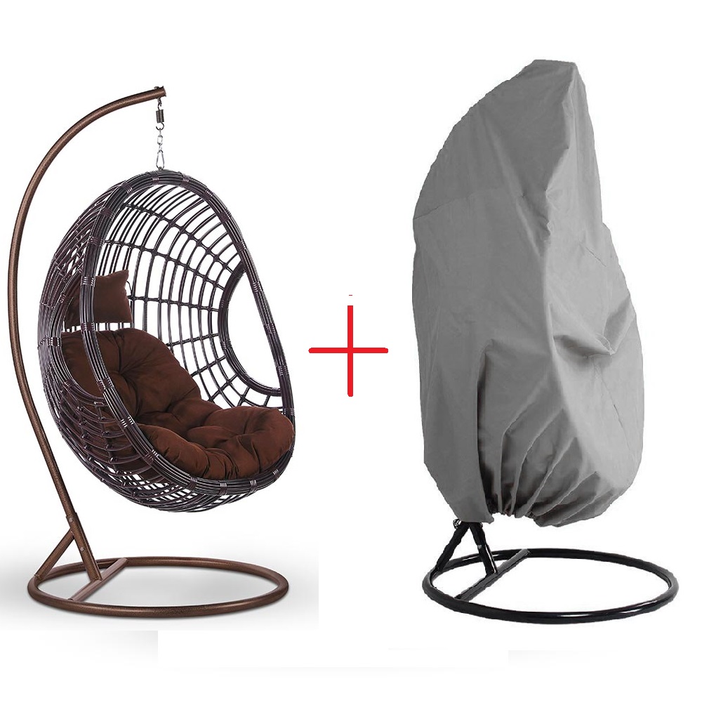 Подвесное кресло Vineа AFINA  286095 Коричневый  - Вид №3