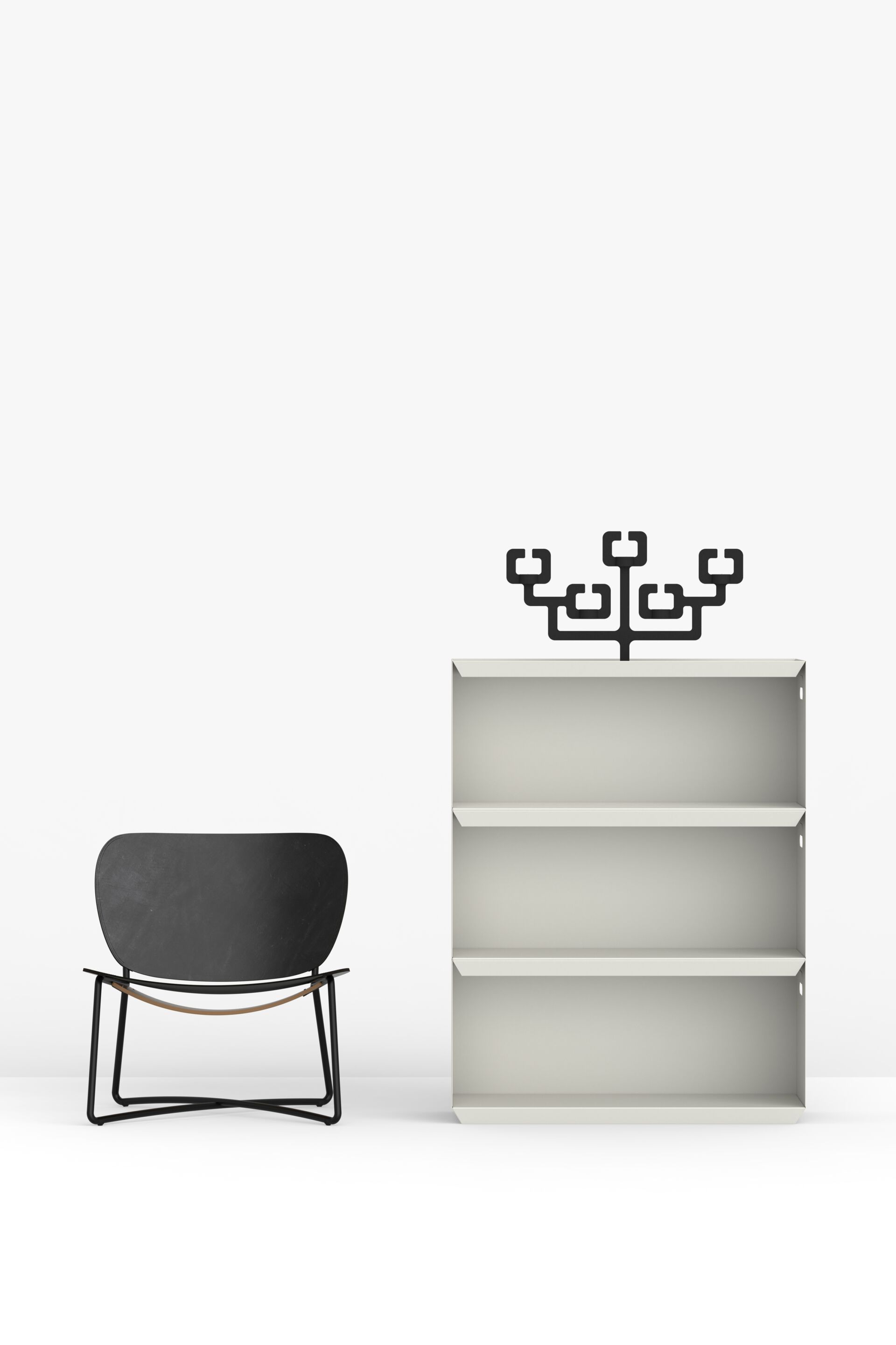 Алюминиевый подсвечник с порошковым покрытием FUNCTIONALS BONSAI ARCH-00140487 - Вид №3