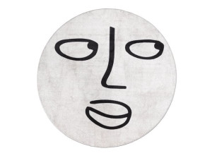 Ткань круглый ковер