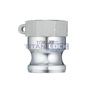 Камлок алюминиевый тип А серия "EcoLine" ниппель, внутр. резьба BSP 2", TL200AAL-EL TITAN LOCK