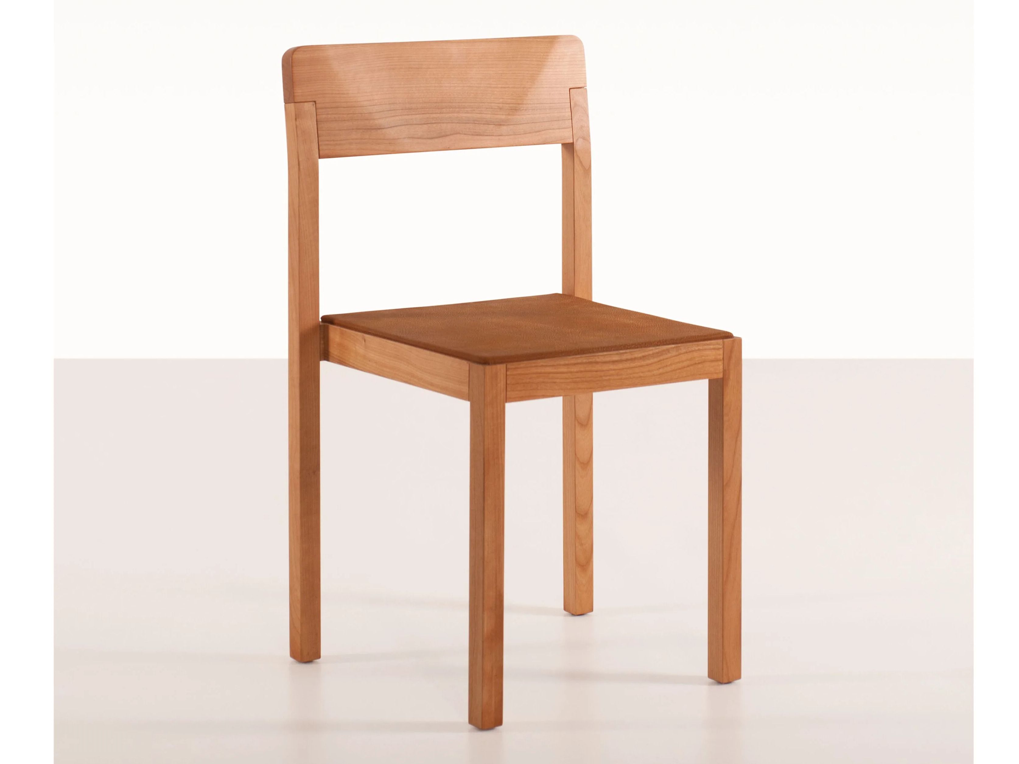 Деревянный штабелируемый стул Tacchini Klotski ARCH-00118846 - Вид №7