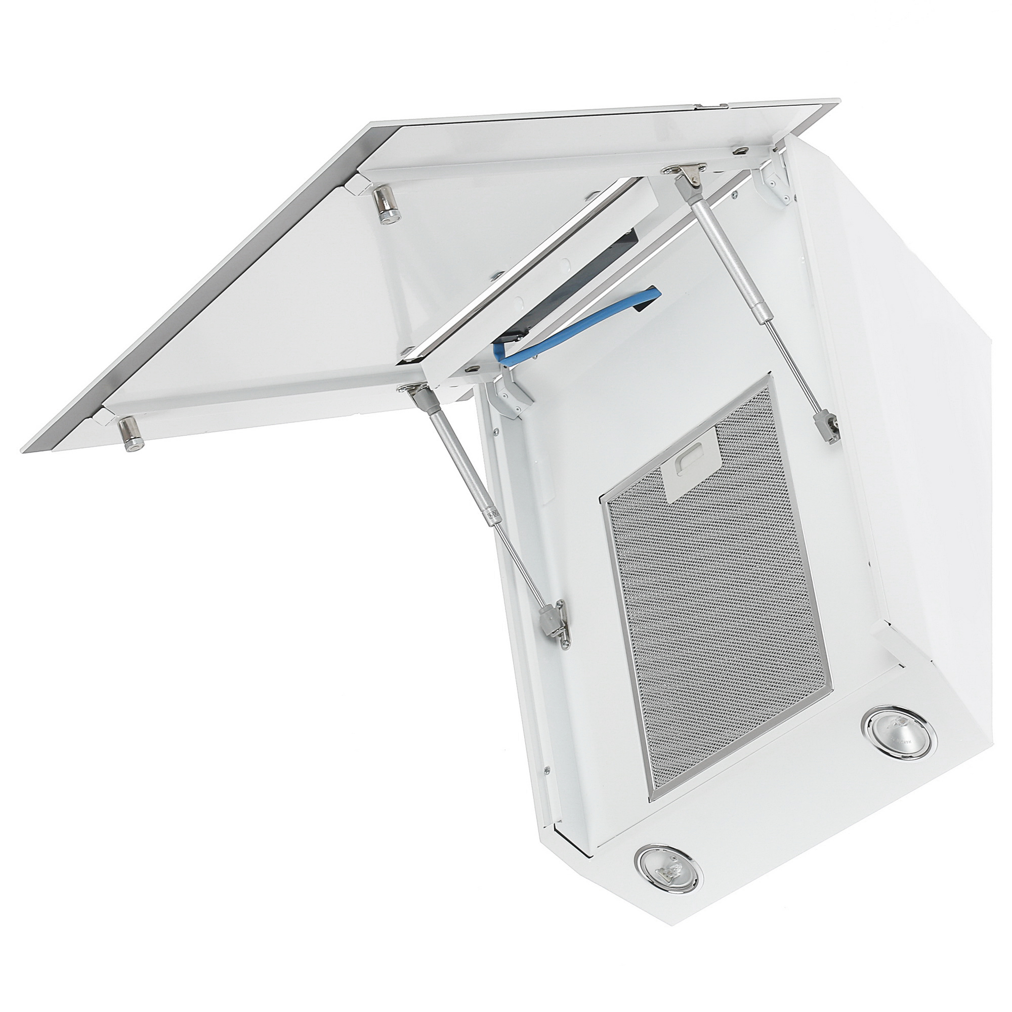 1106554 Вытяжка наклонная Jetair BONNY WH 60 A белый STDN-0096322 - Вид №2