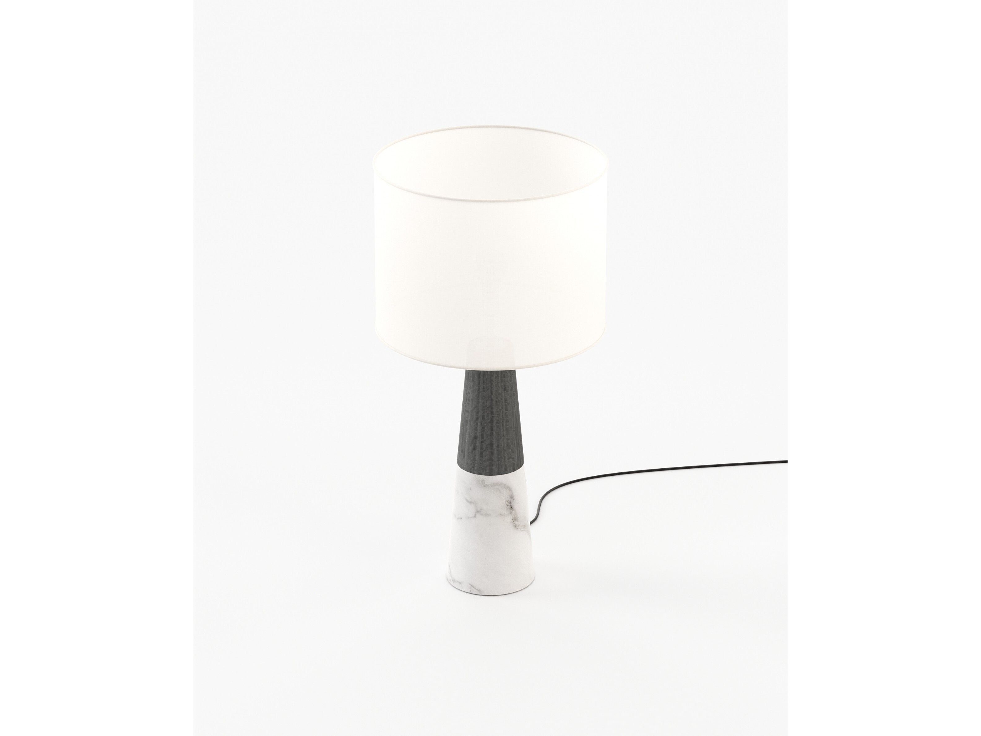 Настольная лампа из каррарского мрамора Laskasas JUDE ARCH-00022562 - Вид №3