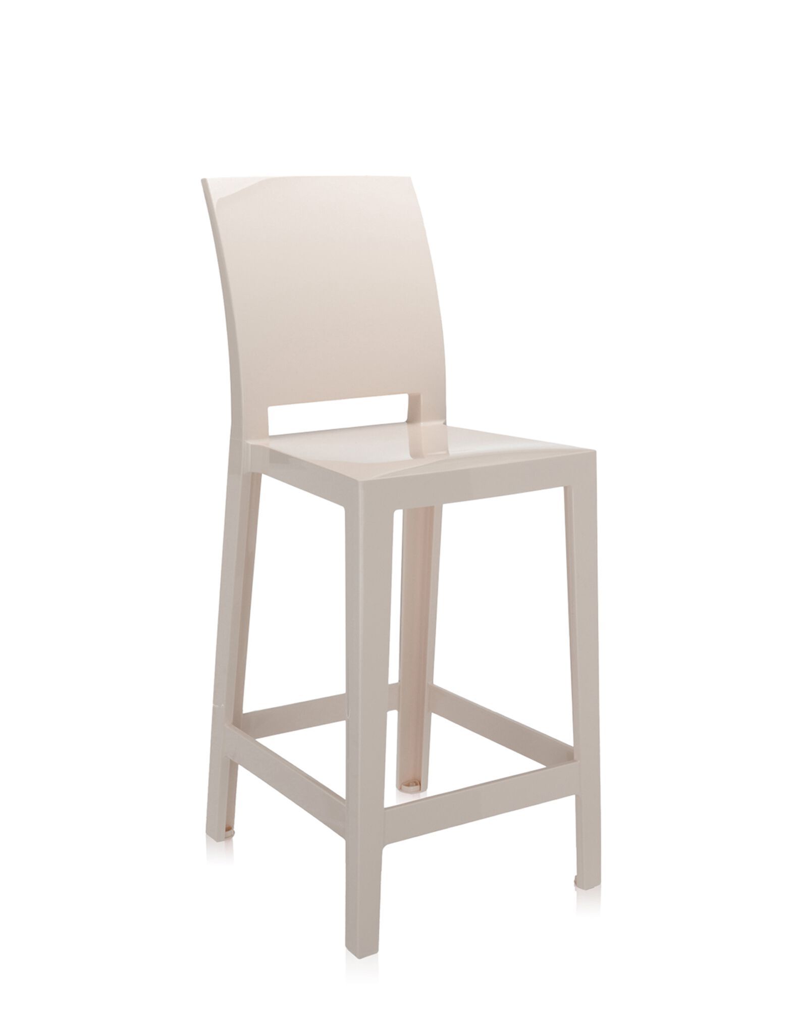 Высокий стул из поликарбоната со спинкой Kartell Ghost ARCH-00046070 - Вид №41