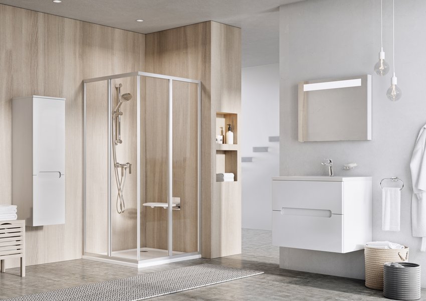 SRV2-100 S сатин+Пеаpл Ravak 14VA0U0211 - Вид №1