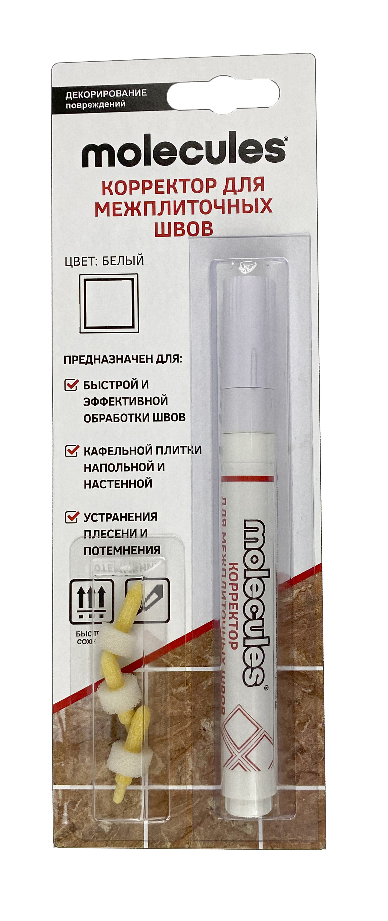 83262263 Корректор для межплиточных швов цвет белый STLM-0040012 Santreyd 