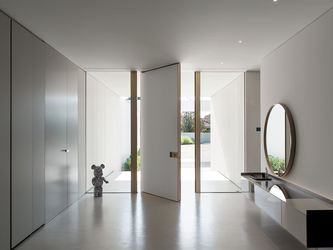 Входная дверь в Laminam® Oikos Synua ARCH-00019619 - Вид №1