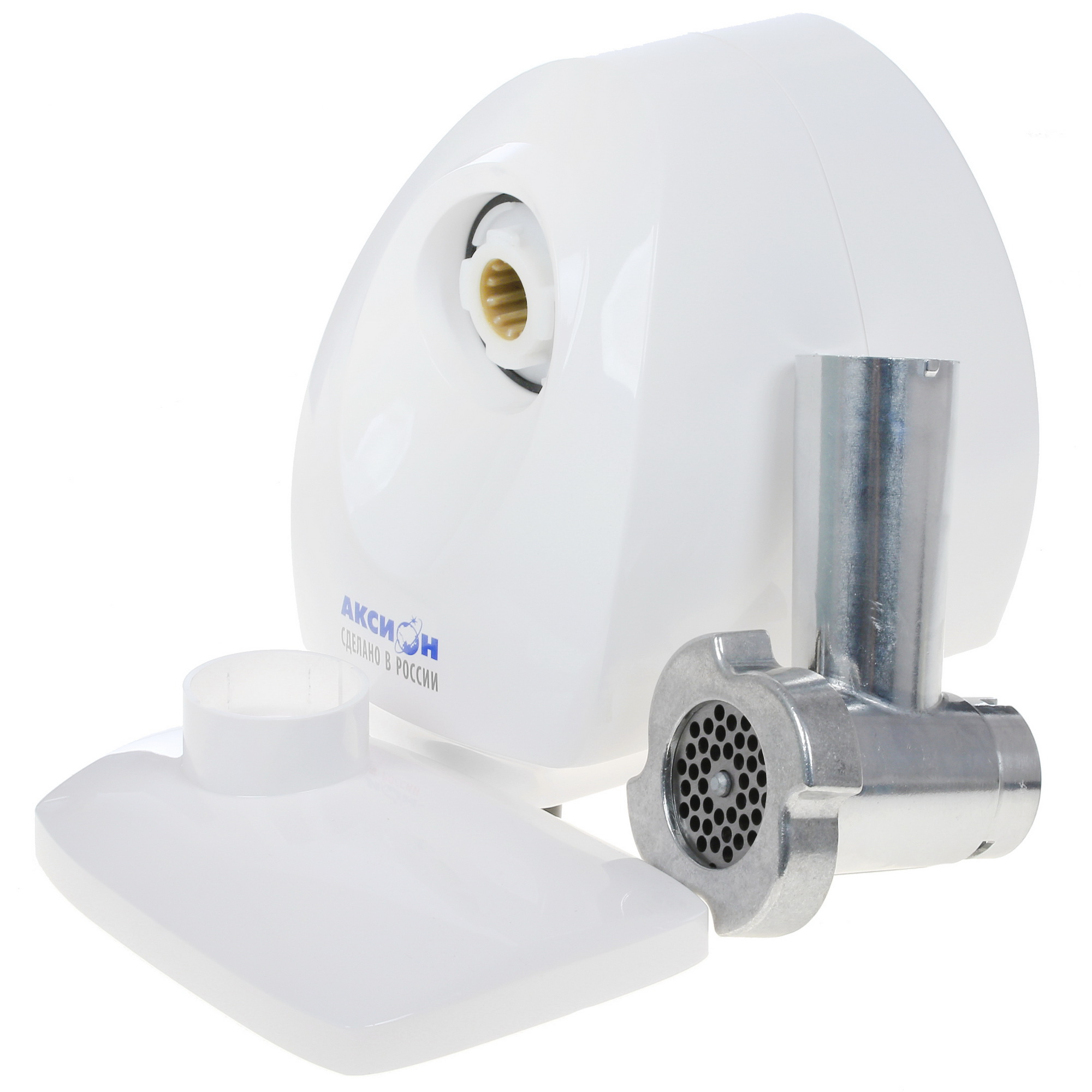 7918109 Мясорубка электрическая Аксион М 21.03 белый STDN-0013248 - Вид №6