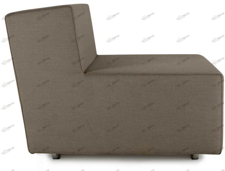 April Furniture Модульное модульное кресло из ткани Loopy sun-id-1423362