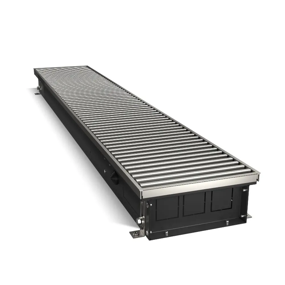 Внутрипольный конвектор Royal Thermo Atrium 1400x200x90 мм боковое подключение 1 теплообменник с решеткой 86581925 STLM-2078431 - Вид №1