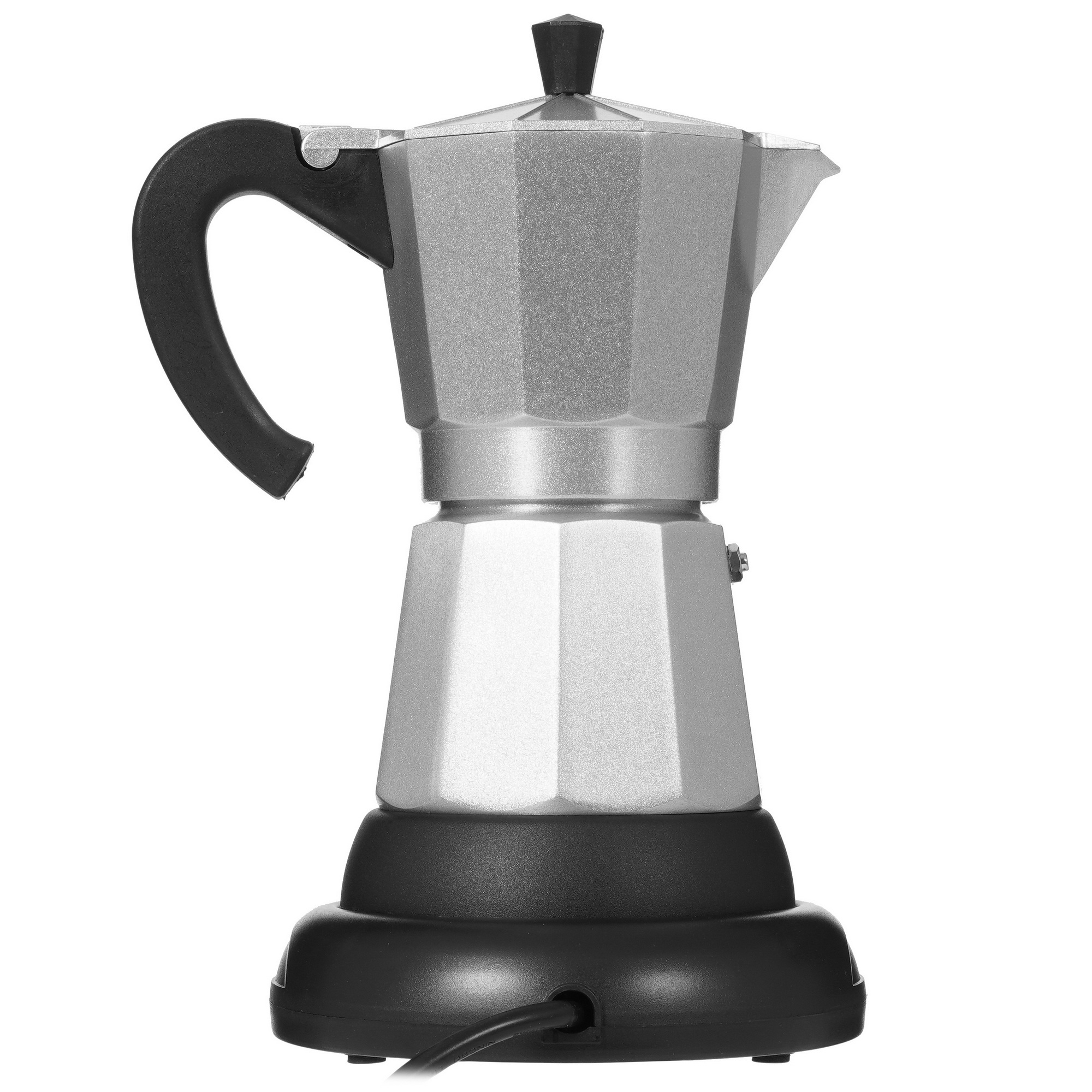 9014970 Гейзерная кофеварка Endever Costa-1010 серебристый STDN-0115372 - Вид №1