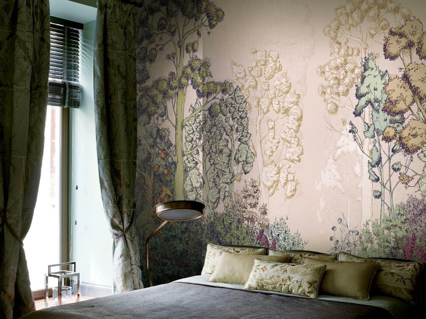 Обои с цветочными мотивами Jannelli&Volpi SUMI-E ARCH-00039703