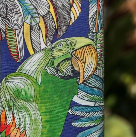 Equipo DRT Разноцветная ткань для штор Rio sun-id-1457708 - Вид №3