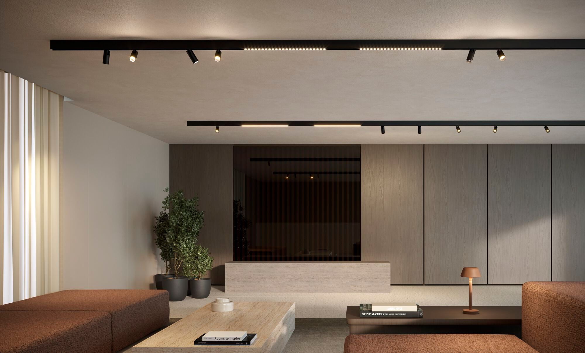 Заливка формы алюминия Сид освещения следа Panzeri Astoria ARCH-00030420 - Вид №1