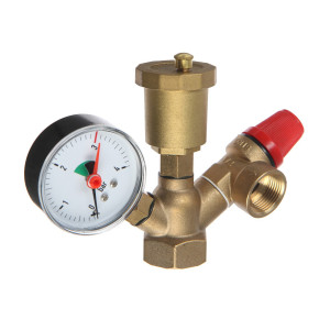 90824456 Группа безопасности engr для котлов отопления 1" STLM-0399017 ZEIN