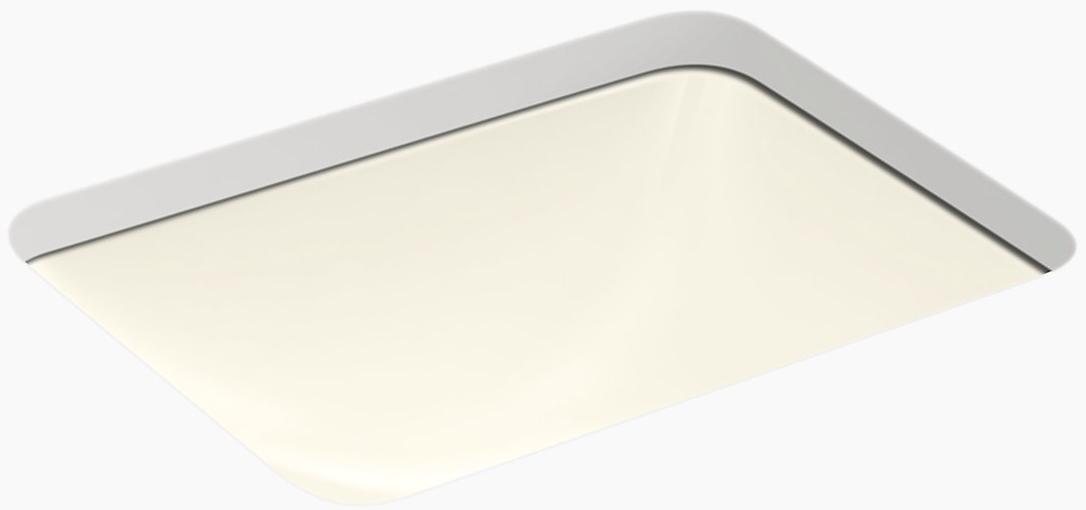 K-20000-96 Накладная раковина под столешницу  прямоугольная Kohler 