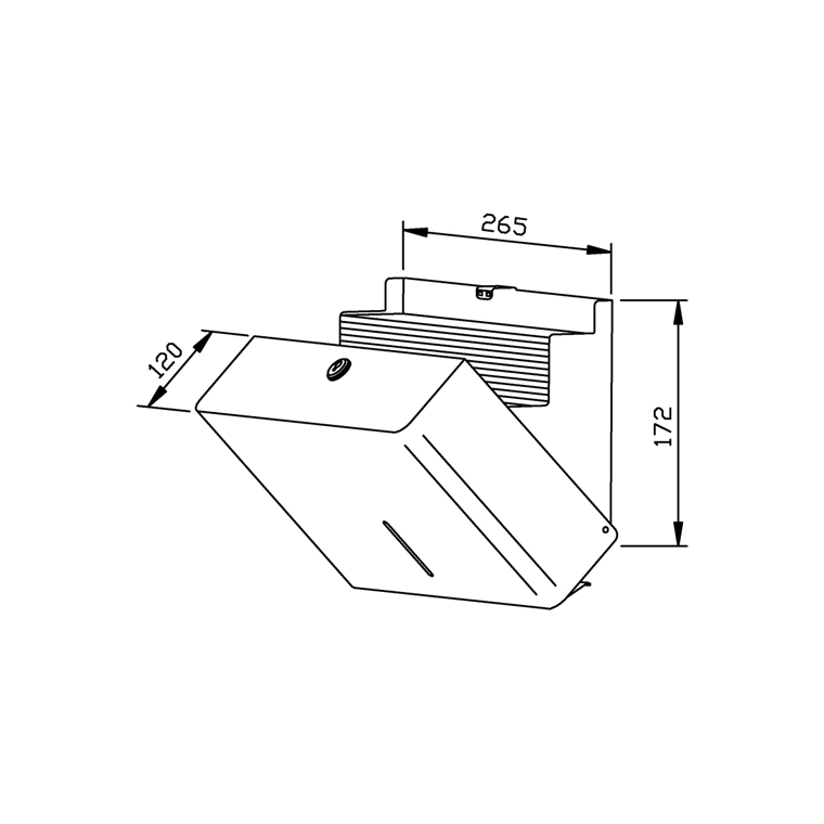 727530 Диспенсер для бумажных полотенец PP108 WAGNER_EWAR Wagner Ewar  - Вид №1