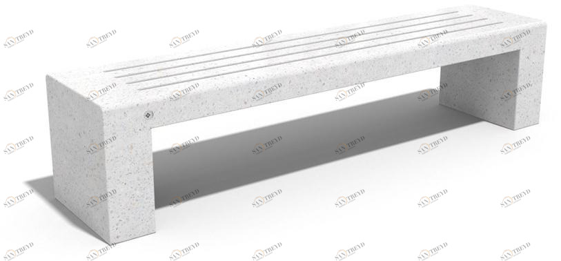 ENCHO ENCHEV - ETE Бетонная скамейка без спинки sun-id-1388561