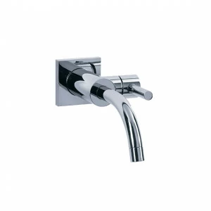 Смеситель для раковины ½", однорычажный, настенный монтаж, внешняя часть JOERGER Charleston Square