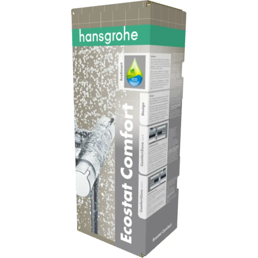 Термостат для душа Hansgrohe Ecostat Comfort, цвет хром 15628765 STLM-2196206 Без серии - Вид №2