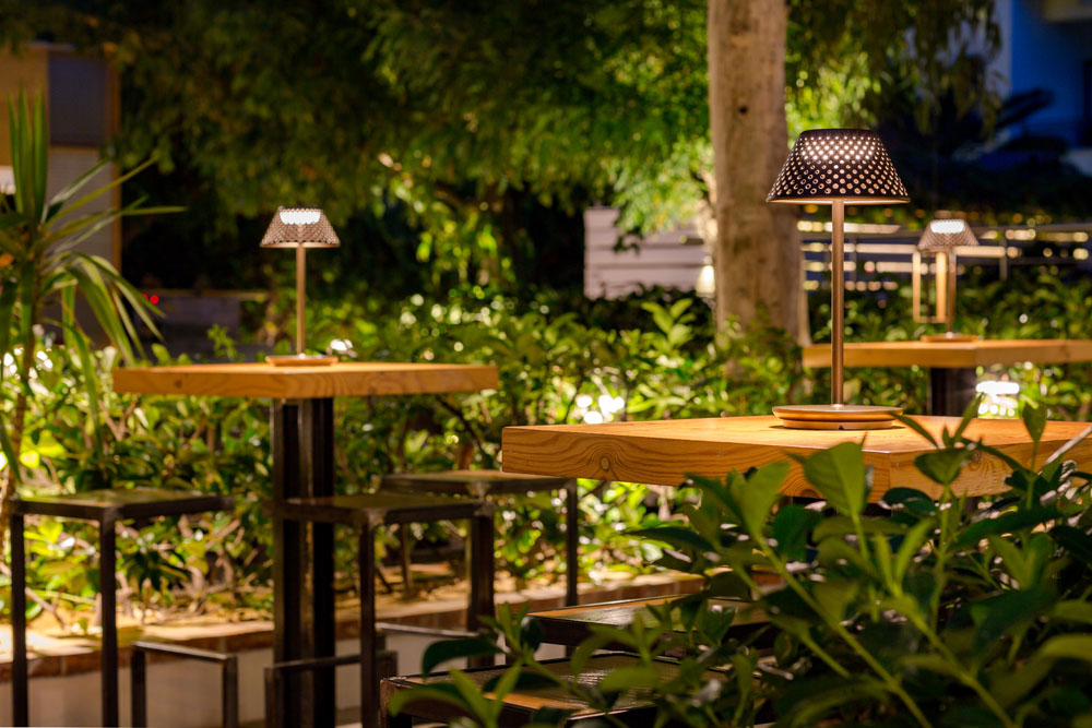 3255116 Настольная лампа Platek MESH  MESH - LED 3000K 87° - Вид №13