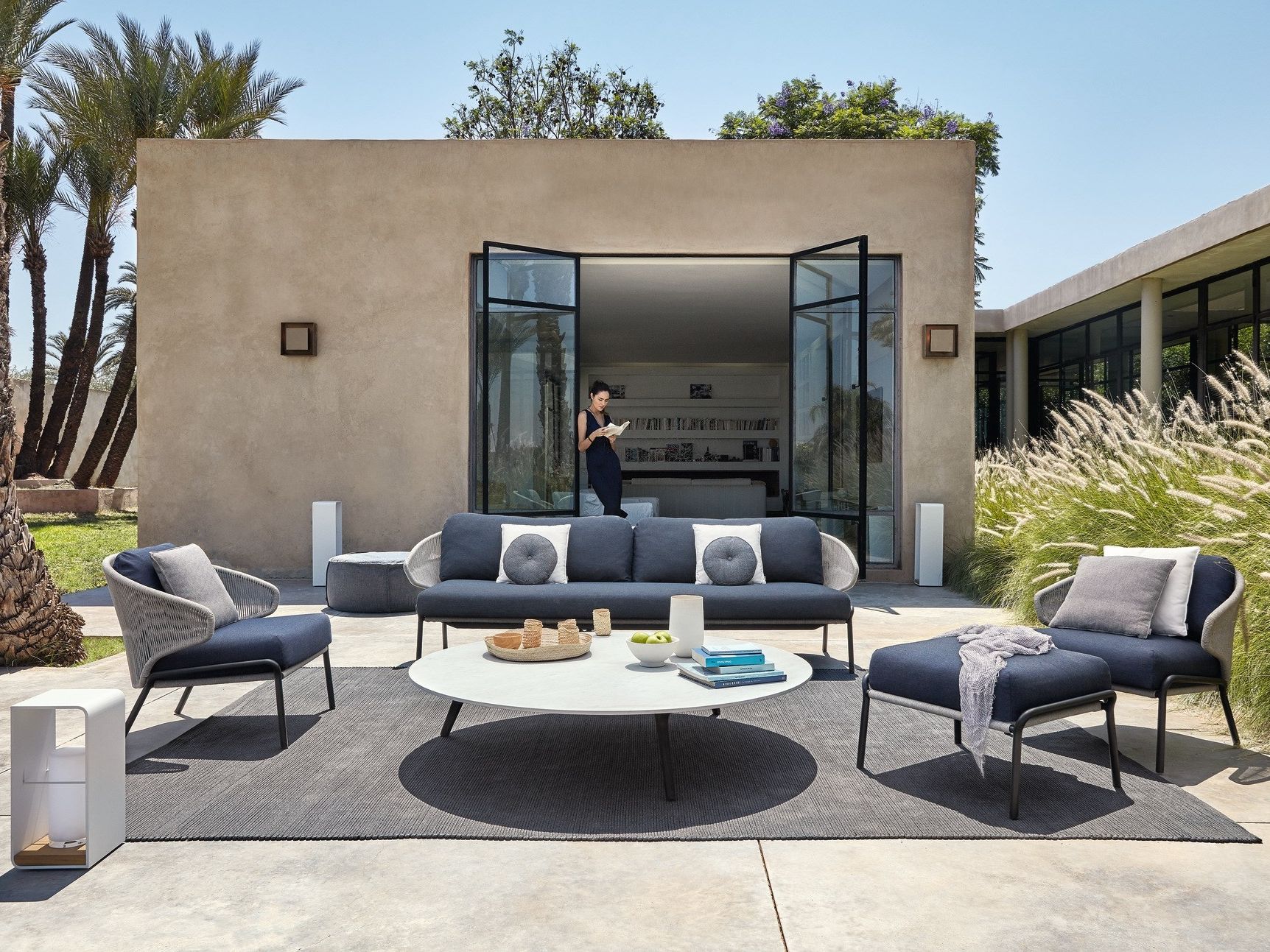 Веревочный садовый стул MANUTTI Radoc ARCH-00084391 - Вид №5