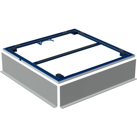 154.462.00.1 Инсталляционная рама Geberit для душевой поверхности Setaplano, до 100 см, для четырёх ножек Geberit 