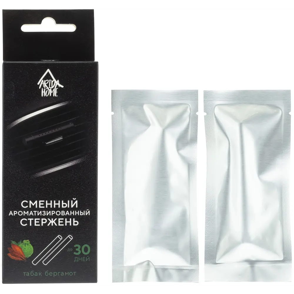 Стержень сменный ароматический Arida Home Табак и бергамот STLM-2155064