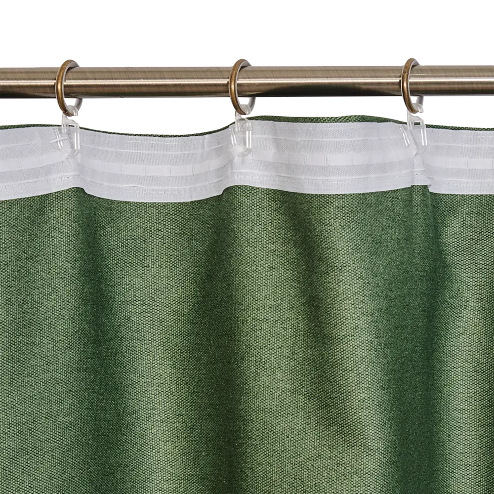 Santreyd Штора «Сильвия» на ленте зелёная 200×260 см 82701346 STLM-0034428 - Вид №3