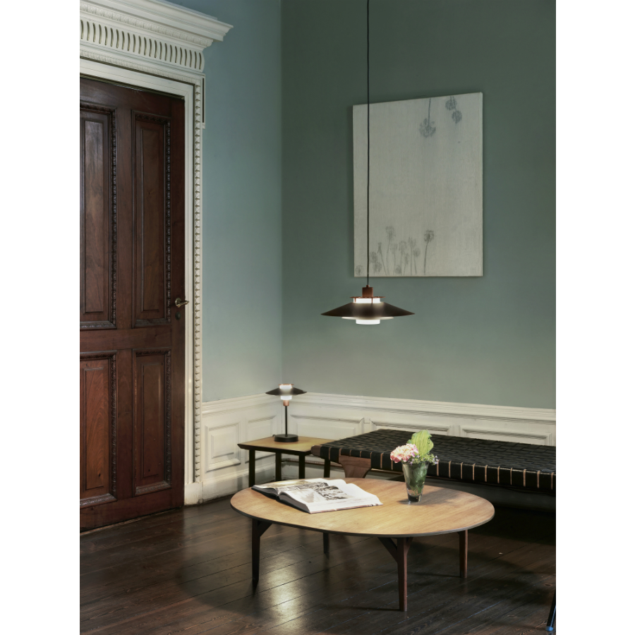 Светильник настольный Rivoli, Ø40, черный/медный Halo Design 990815 - Вид №1