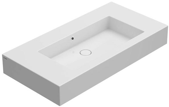 Накладная раковина на столешницу  овальная Ceramica Globo INCANTHO sun-id-1391291 - Вид №4