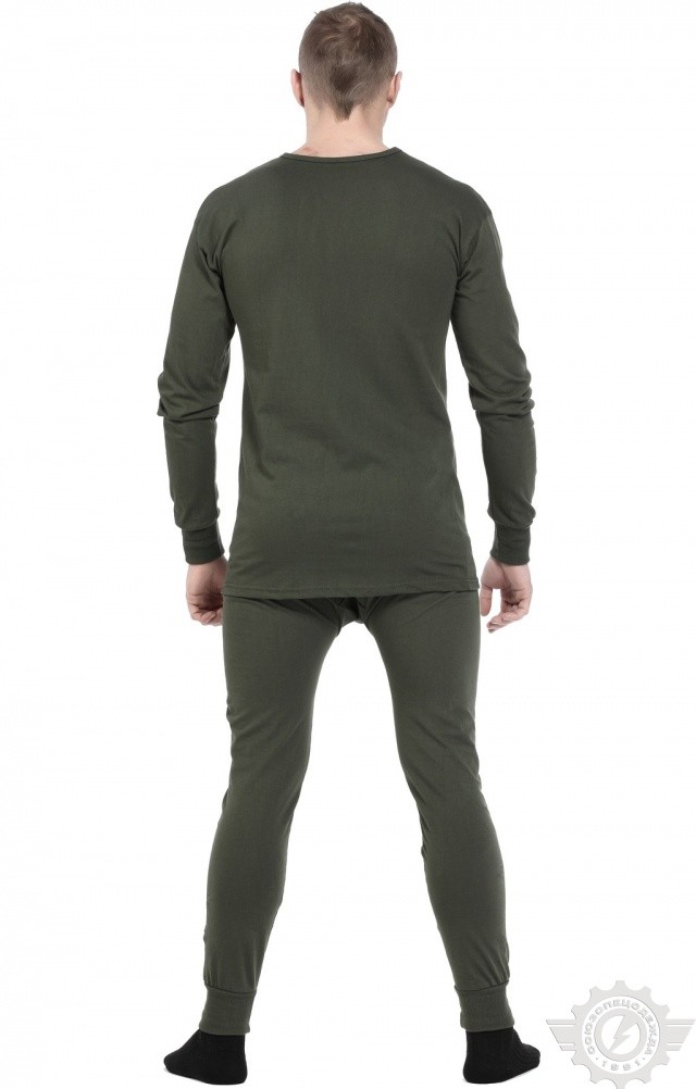63137 Нательное белье оливковое  Толстовки, рубашки, футболки, тенниски размер 48-50 Спецодежда  - Вид №6