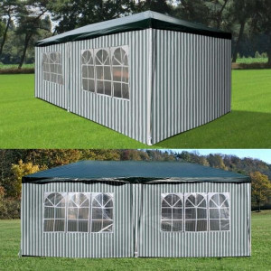 AFM-1015A Green-white (3х6) Шатер Afina