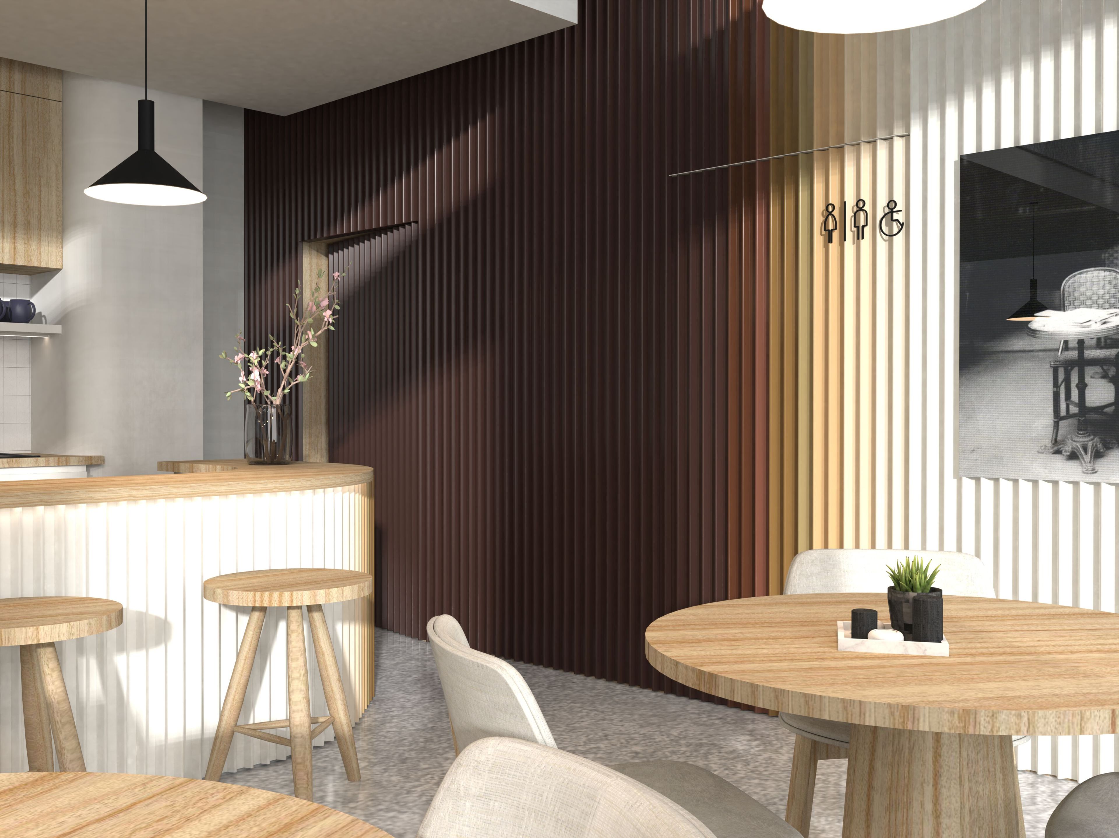 Трехмерная поверхность для внутренних/наружных фасадов RENSON Linarte ARCH-00141953