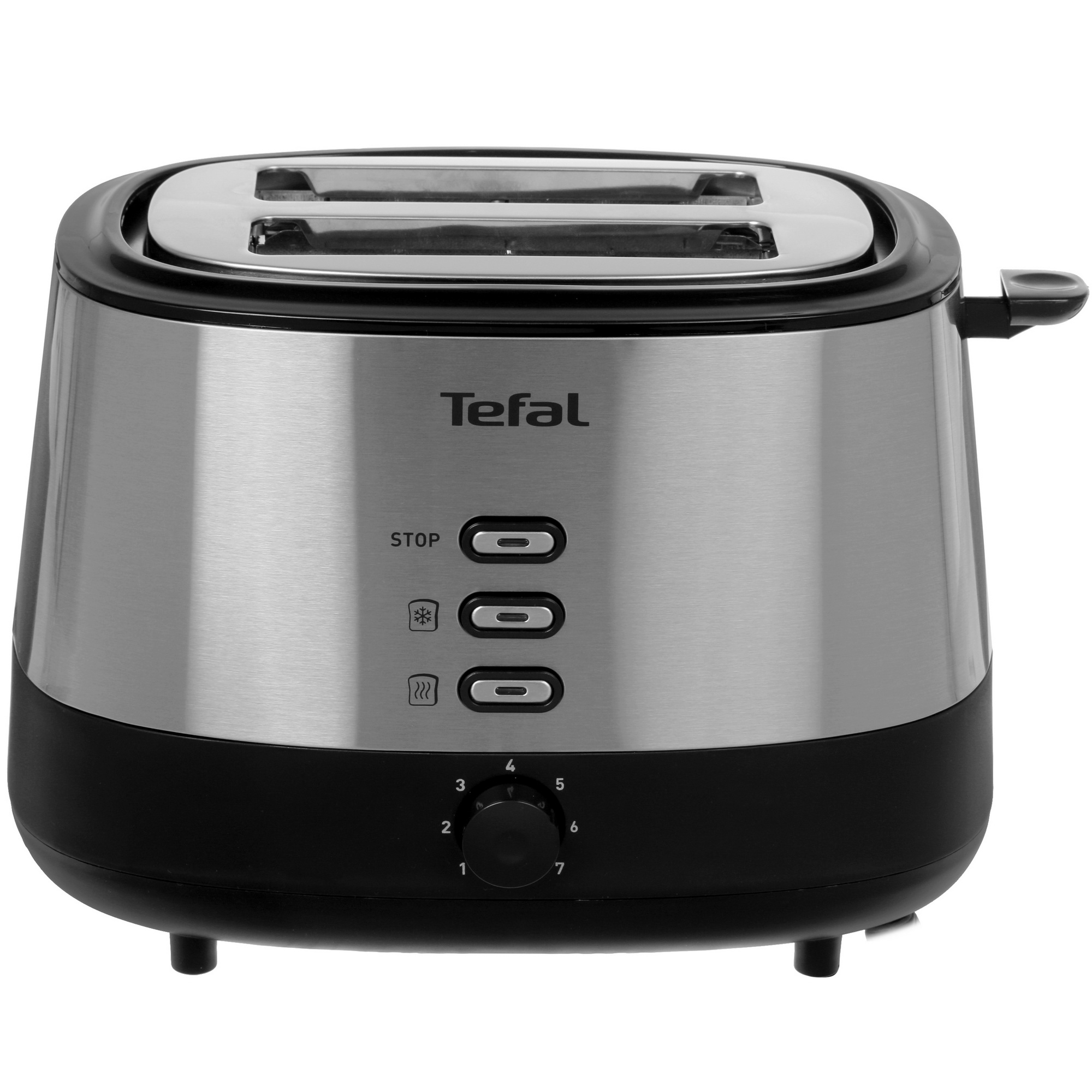 5323281 Тостер Tefal TT520D10 Grille Pain серебристый STDN-0029249 - Вид №2