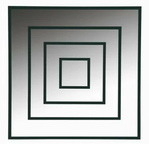 Ph Collection Квадратное зеркало в раме