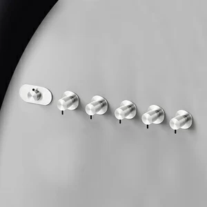 Термостат для душа глянцевая сталь с черной ручкой Toki Radomonte TKI58LCIL22