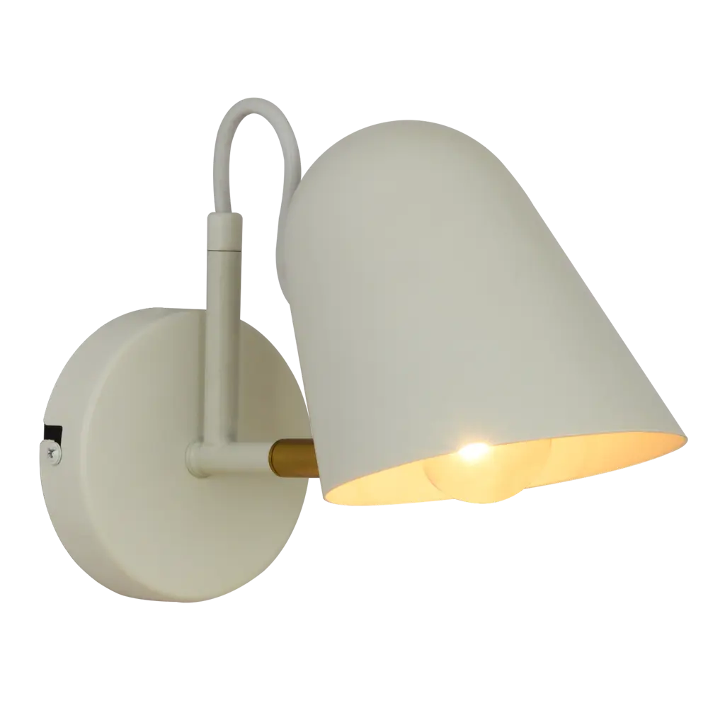 Светильник бра настенный KREAFORTA Sarro цвет белый STLM-2105602 - Вид №3