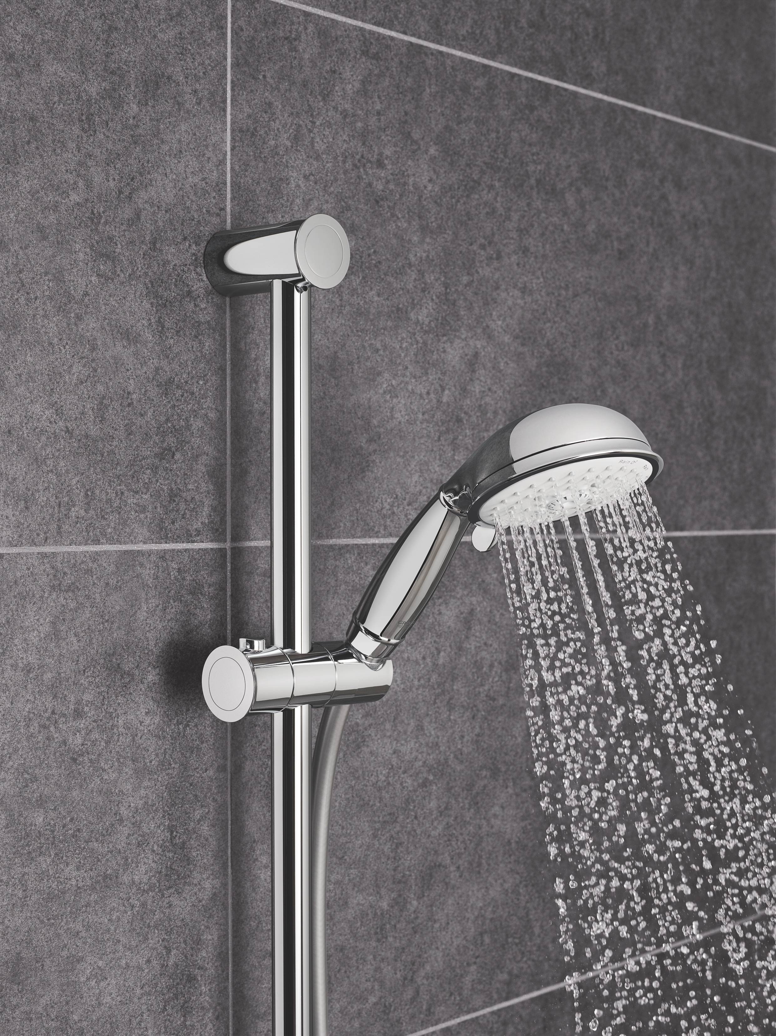 Ручной душ GROHE New Tempesta Rustic 100 IV, хром (26085001) - Вид №5