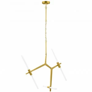 Подвесная люстра Lightstar Struttura 742063 LIGHTSTAR ДИЗАЙНЕРСКИЕ, STRUTTURA 220327 Золотой