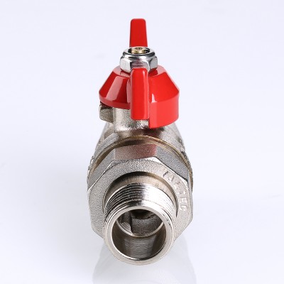 VT.227.N.05 Кран шаровой VALTEC BASE с полусгоном Valtec 3/4"  - Вид №2