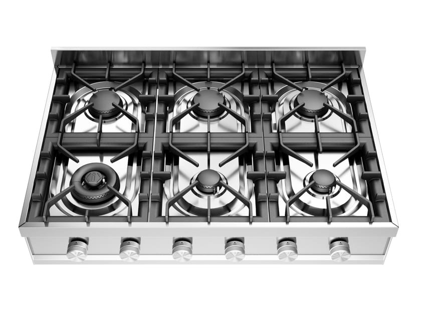Газовая плита из нержавеющей стали Ilve Professional Plus ARCH-00068392