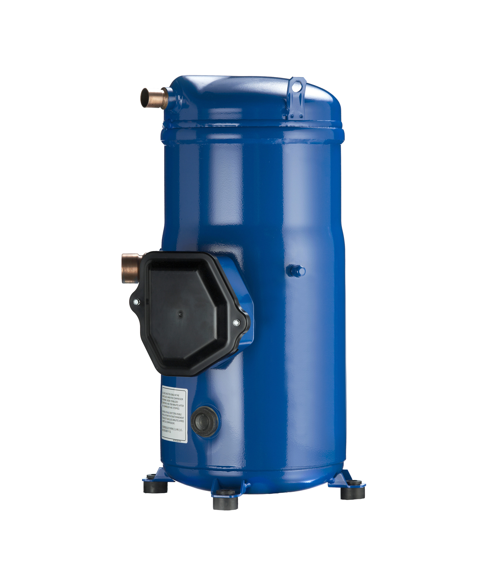Danfoss DSH — Герметичные спиральные компрессоры, R410A DSH381A4APC Компрессор спиральный 120H1365  - Вид №5