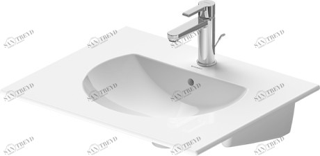 0499630000 Подвесная раковина настенная овальная Duravit Darling New