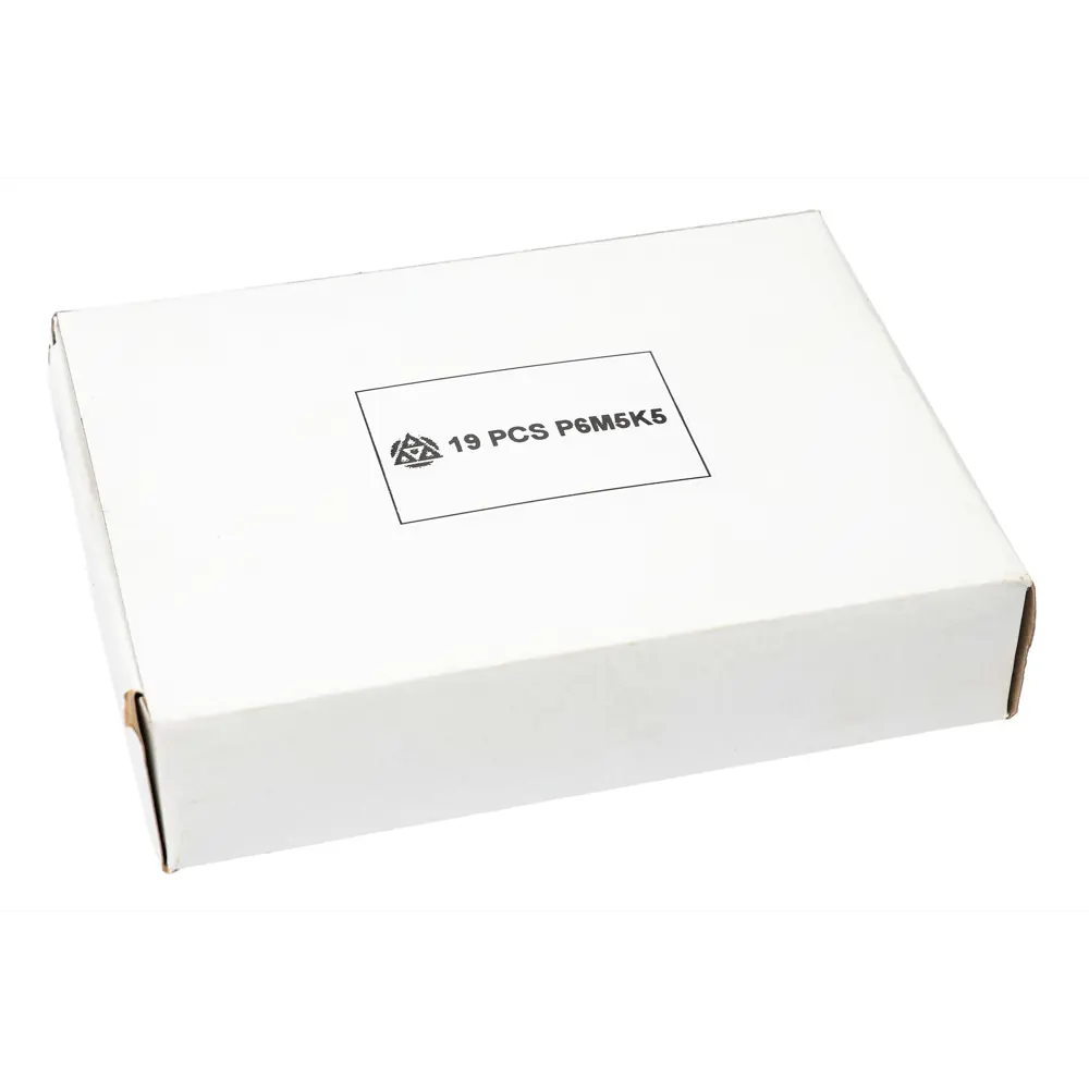 Набор сверл по металлу №80 Р6М5К5 (5% кобальт) Волжский инструмент 1-10 мм, 19 шт STLM-2186784 - Вид №8