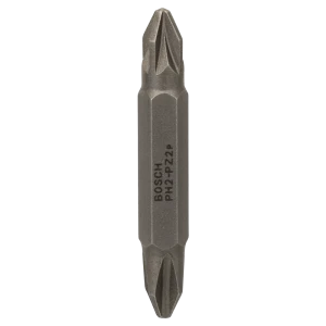 Бита ударная двусторонняя Bosch 2607001743 PH2/PZ2, 45 мм 82147524 STLM-2045167