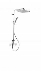 31453-CR CARIMALI Соединение Extreme 3/4 ”, душевая лейка MySlim с возможностью осмотра