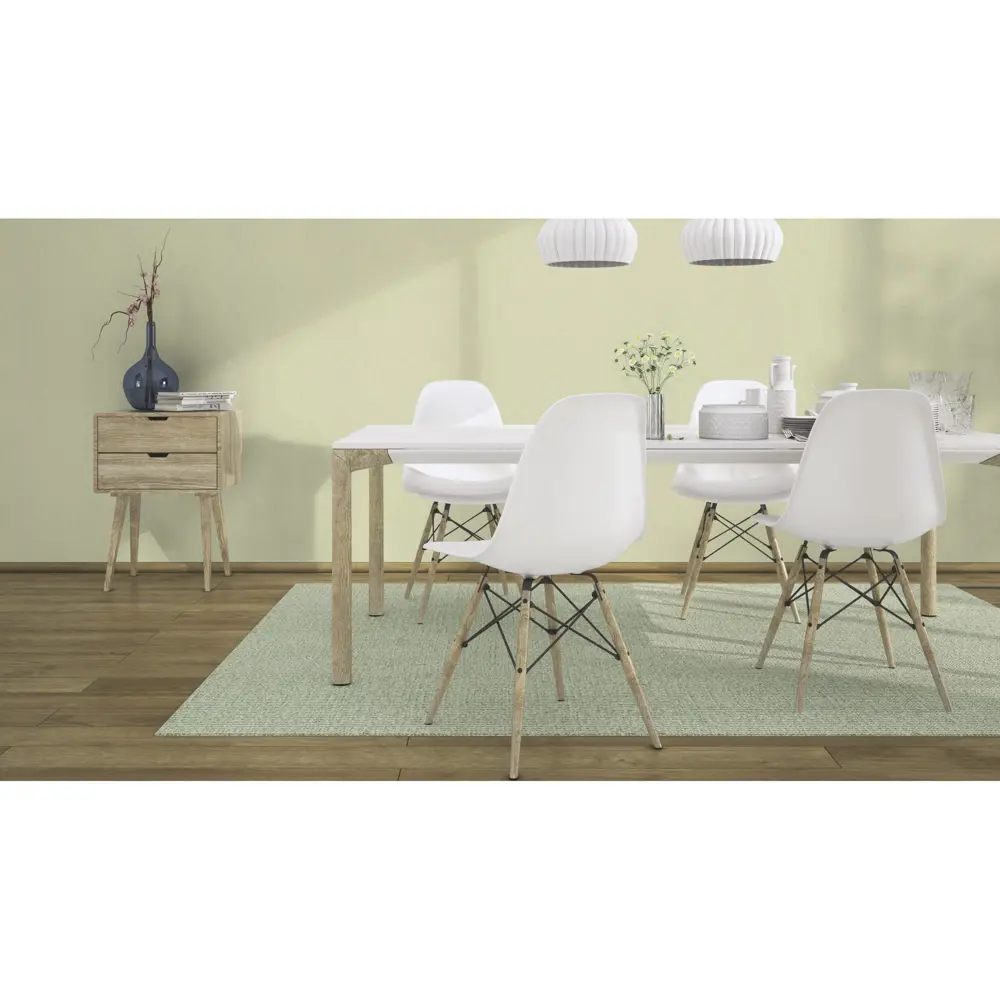 Обои флизелиновые Inspire Fabrik 1.06х10 м цвет зелёный 512359 17037601 STLM-2060449  - Вид №2